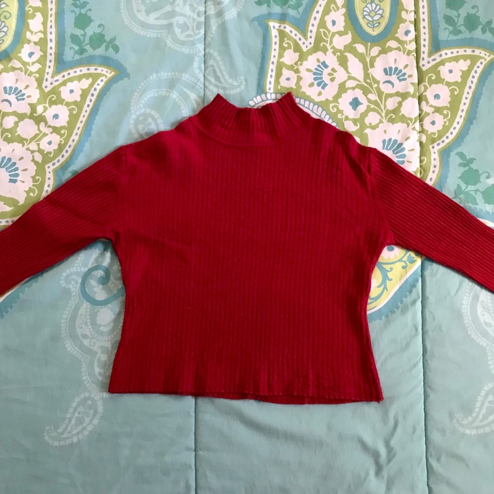 Kenneth Cole Cropped Sweater